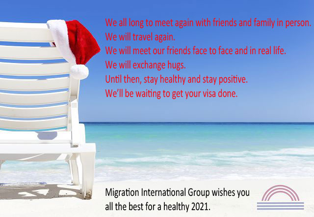 New Zealand Migration International wishes you a healthy 2021